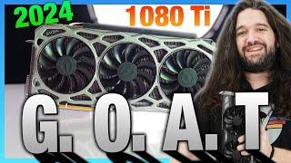 The Greatest GPU of All Time NVIDIA GTX 1080 Ti & GTX 1080 2024 Revisit & History