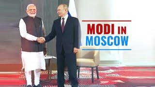 PM Modi In Russsia  The Modi-Putin Bilateral Trade Oil Stranded Indians On Agenda