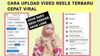 CARA UPLOAD VIDEO REELS CEPAT VIRALFACEBOOK PROFESIONAL