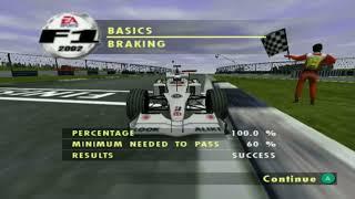 F1 2002 Gamecube  Part 1  Challenge Mode  The Basics