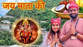 Vaishno Devi Yatra Day 2 Arti Darshan Vlog