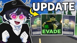 NEW ST. PATRICKS UPDATE  Roblox EVADE Event Pass Showcase