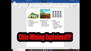 Chia Farming Explained A beginners guide to hardware selection  mining setup