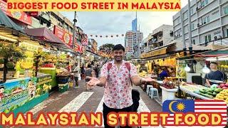 Exploring local Steet Food In Malaysia  Jalan Aror