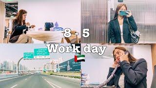 Day in the life Working a 8-5 office Job  Life in Dubai Ofw  Filipina in Dubai