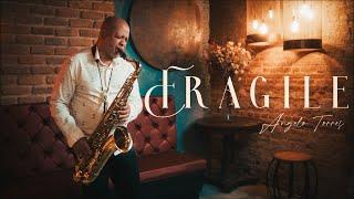 FRAGILE Sting Angelo Torres. Feat. André Santos - INSTRUMENTAL - Sax Cover