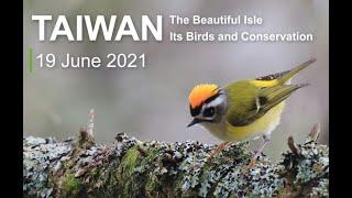 Taiwans Beautiful Birds and their Conservation  OBC Webinar  June 2021