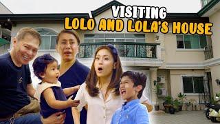 Visiting Lolo and Lolas House  Toni Gonzaga