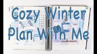 Plan With Me - Cozy Winter