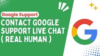 How To Talk With Real Human on Google Support  Contact Google Support Live Chat - Best & Easy 2024