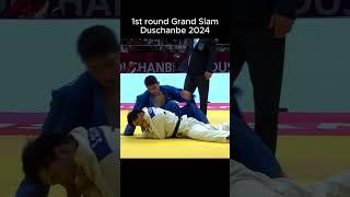 First Round Grand Slam Dushanbe 2024 #judo #ijf #mma