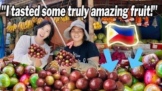 This is the first fruit we tried while living in the Philippines