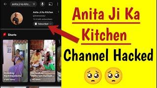 Anita Ji Ka Kitchen Youtube Channel Hacked   Andrew  Tate