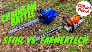 Farmertec G660 VS Stihl 500i. The Results Will Blow Your Mind official Video