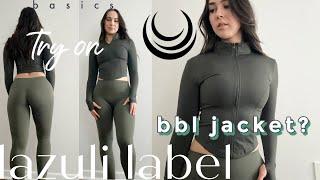 BBL JACKET FROM LAZULI LABEL? BASICS UNSPONSORED REVIEW