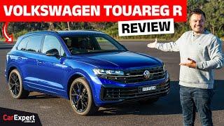 2024 Volkswagen Touareg R inc. 0-100 & braking review Performance SUV bargain?