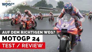 MotoGP 24 - Test Auf dem richtigen Weg?