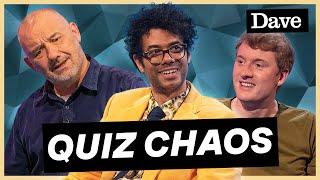 Quiz Chaos With Richard Ayoade  Question Team  Dave