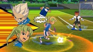 Inazuma Eleven Go Strikers 2013 Inazuma Japan Vs Inazuma Legend Japan Wii 1080p DolphinGameplay