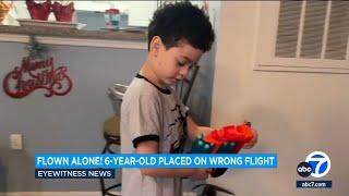 Unaccompanied 6-year-old child put on wrong Spirit Airlines flight