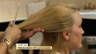 Möt frisörsalongen som donerar hår till cancersjuka - Nyhetsmorgon TV4