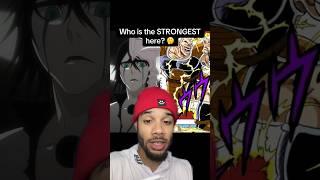 WHICH ANIME CHARACTER IS THE STRONGEST?  #shorts #anime #manga #onepiece #dragonball