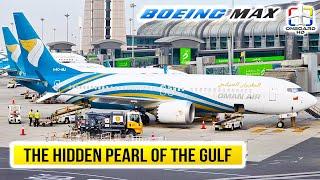 TRIP REPORT  Wonderful Surprise with Oman Air  Dubai to Mumbai via Muscat  OMAN AIR  B737-8 MAX