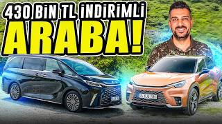 Lexus’un En Küçük ve En Büyük Arabası Bir Arada  Lexus LM & Lexus LBX