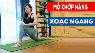 Hướng Dẫn XOẠC NGANG - Mở Khớp Háng AN TOÀN Hiệu Quả  Yoga Luna Thái