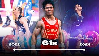 Can China Hold On?  Road to Paris -61kg