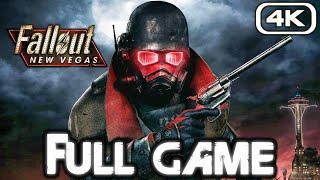 FALLOUT NEW VEGAS Gameplay Walkthrough FULL GAME 4K 60FPS No Commentary