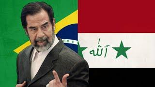 Saddam Hussein Is Rock N Roll - Música brasileira sobre Saddam Hussein