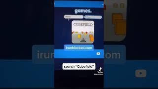 PLAY AT irunblocked.com #unblockedgames #unblockersforschool #cubefield #schoolunblocker