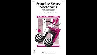 Spooky Scary Skeletons 2-Part Treble Choir – Arranged by Roger Emerson