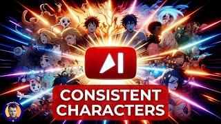 The New AI Tool for VERY Consistent Characters