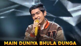 Main Duniya Bhula Dunga Shubh x Kumar Sanu Performance Reaction Superstar Singer 3