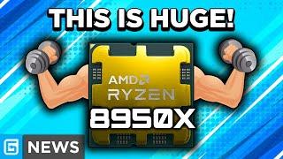 Ryzen 8000 Is OFF THE CHARTS
