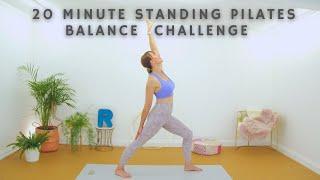 Standing Pilates for Stretch  Balance and Coordination  Full Body Workout