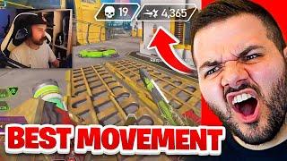 Reacting to THE BEST OCTANE MOVEMENT CLIPS of ALL TIME