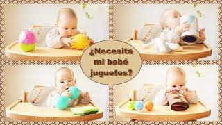 ¿NECESITA MI BEBÉ JUGUETES?   JUGUETE VS MATERIAL INESPECÍFICO  QUÉ PREFIERE EVA   lunadelarbol