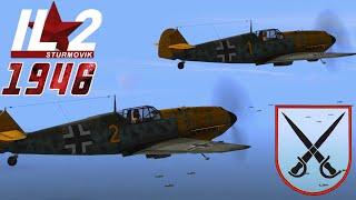 Full IL-2 1946 mission 109s in Tough Battle of Britain Dogfight