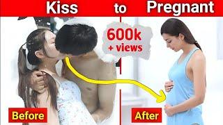 kiss karne se koi pregnant hoti hai kya लड़की क्या सच है देख लो  kiss to pregnant @foryouadvice