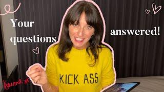 I feel I have to prove myself to people - Your questions answered  Davina McCall