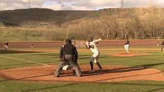 Ben McLaughlin walk off HR vs Evergreen