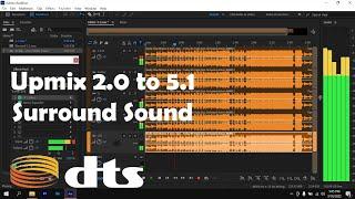 Upmix 2.0 To 5.1 Surround Sound  Adobe Audition 2022