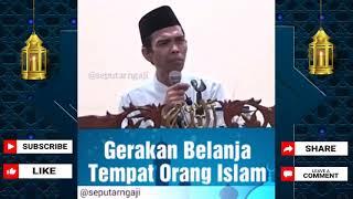 GERAKAN BELANJA TEMPAT ORANG ISLAM