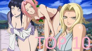 Top 10 Sexiest Naruto Girls