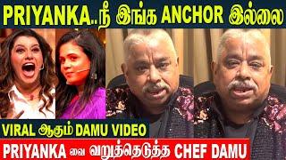 Manimegalai Fight  Chef Damu Angry Reply To Priyanka Deshpande  Cook With Comali 5 Today Episode