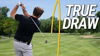 95% of golfers DONT hit a DRAW  Do this & hit a TRUE DRAW