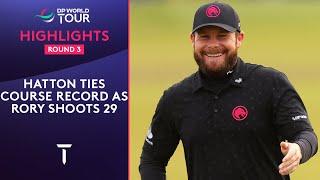 Round 3 Highlights  Tyrrell Hatton Shoots 61  2024 Alfred Dunhill Links Championship